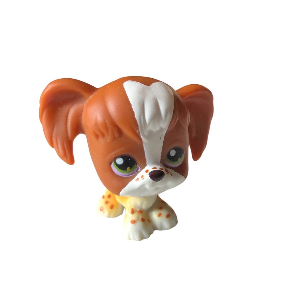 Littlest Pet Shop Freckled Cocker Spaniel puppy, #31 2004